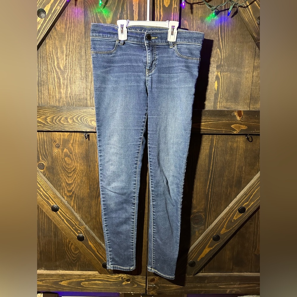 Juicy Couture Women's Blue Skinny Jeans